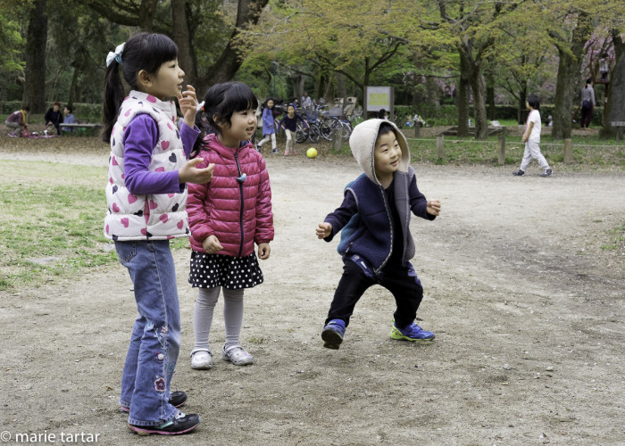 201604 MT Kyoto Hanami Park Kids