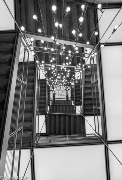 New Whitney staircase