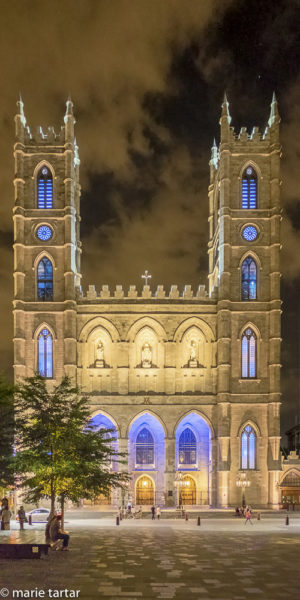 201607 Mt Montreal Cathedral Exterior