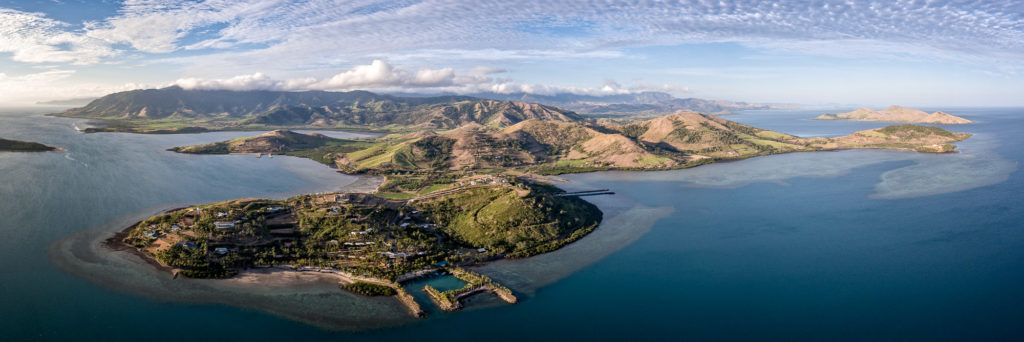 Fijian dive resort