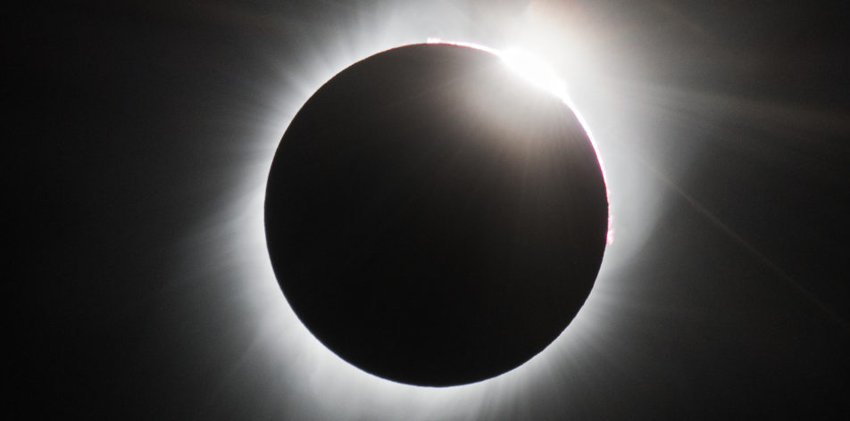 Diamond ring, Great North American, Solar Eclipse of 2017, Jackson, Wyoming