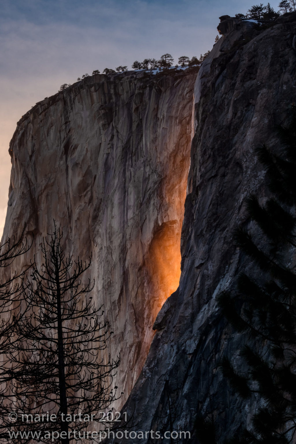 202102 MT Yosemite Firefall 124 - Aperture Photo Arts