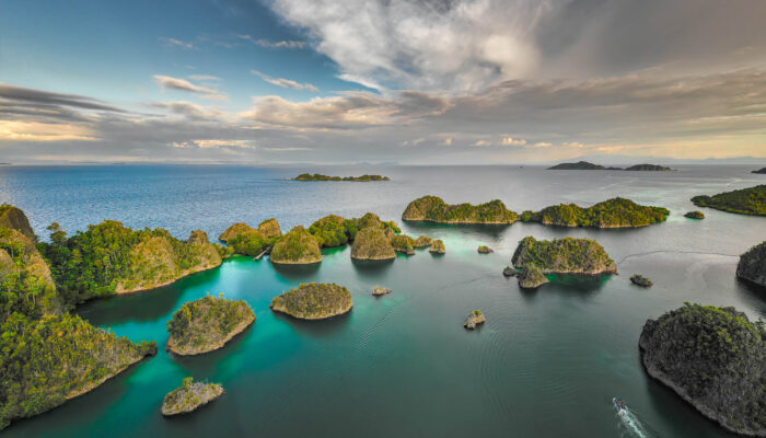 Island cluster. Indonesia