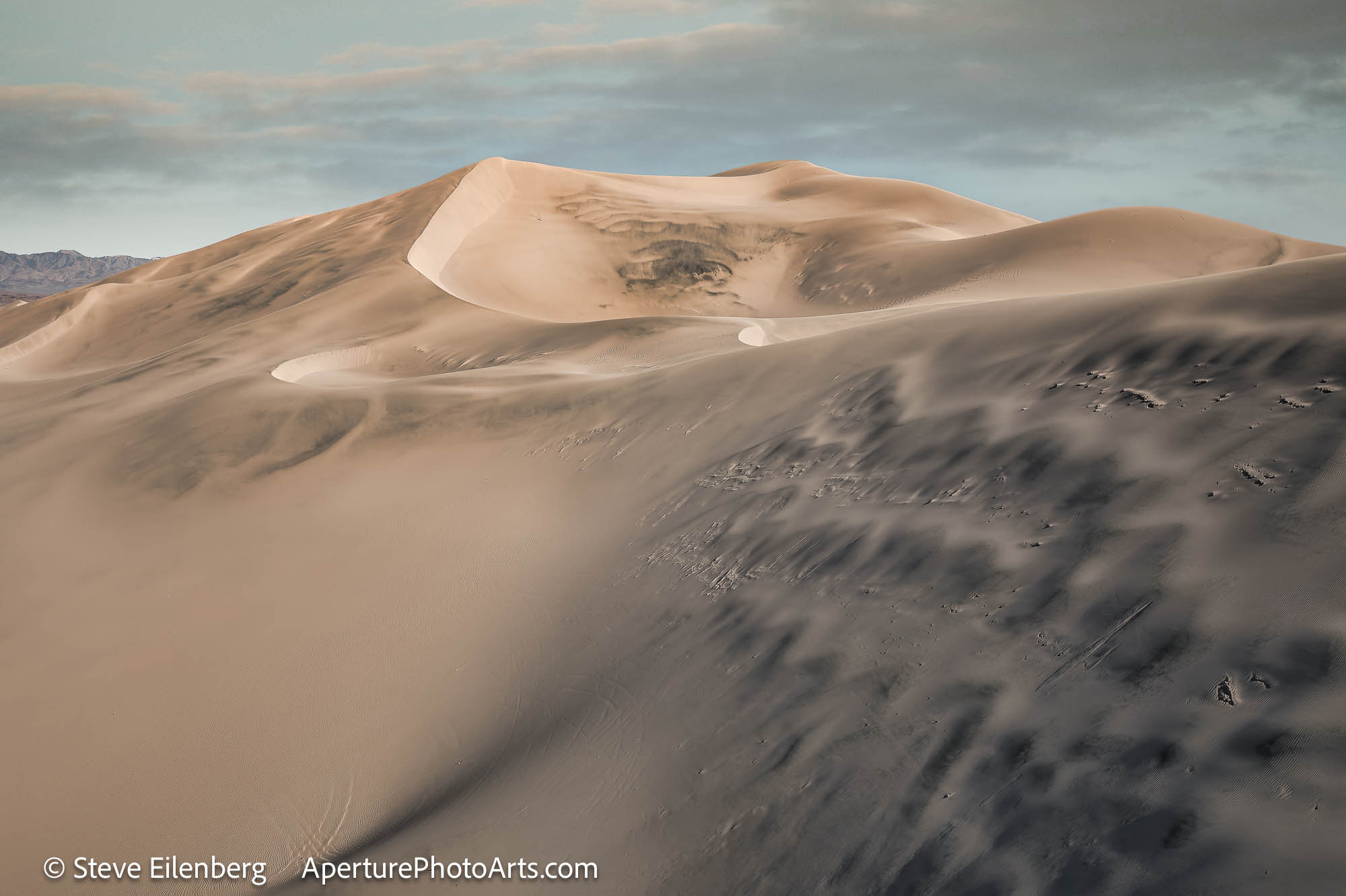 Dumont dunes. California
