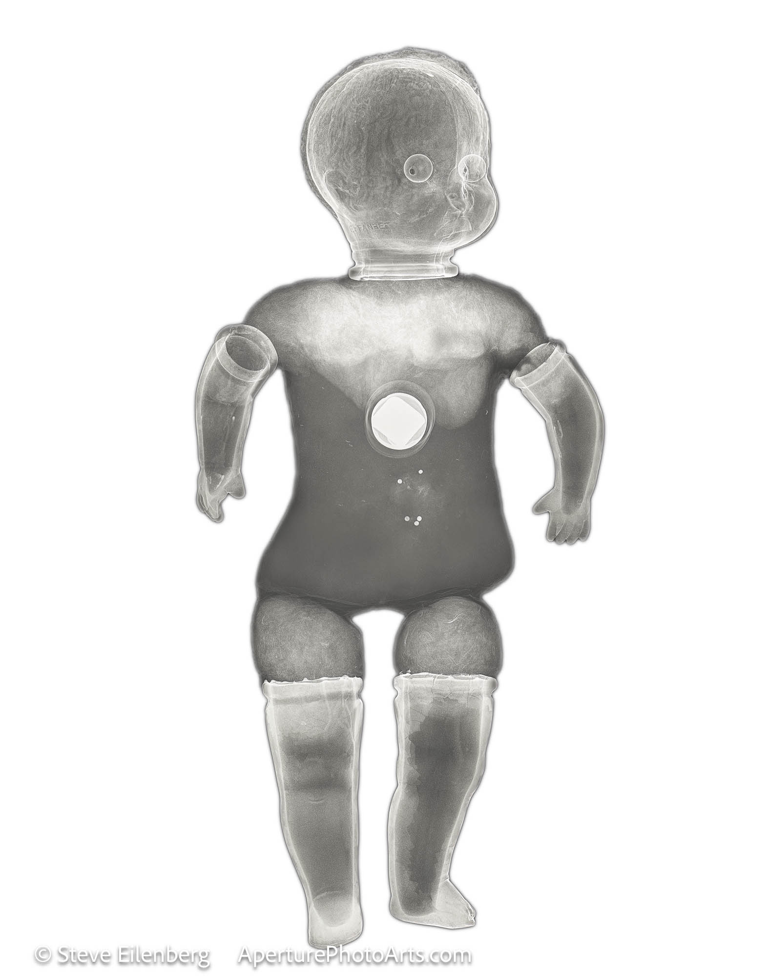 X-Ray Leo Moss black doll 2
