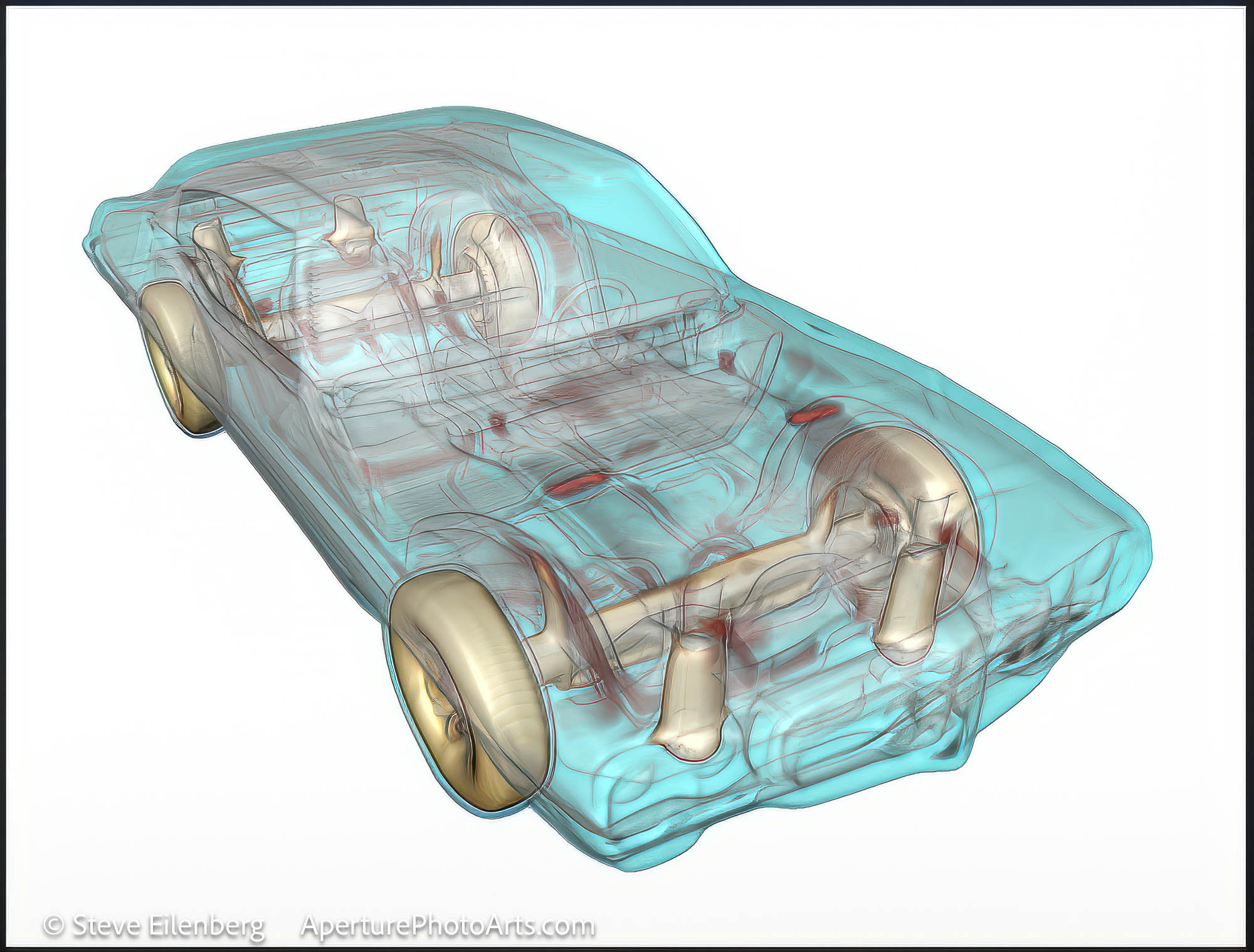 X-Ray GTO model from dealership