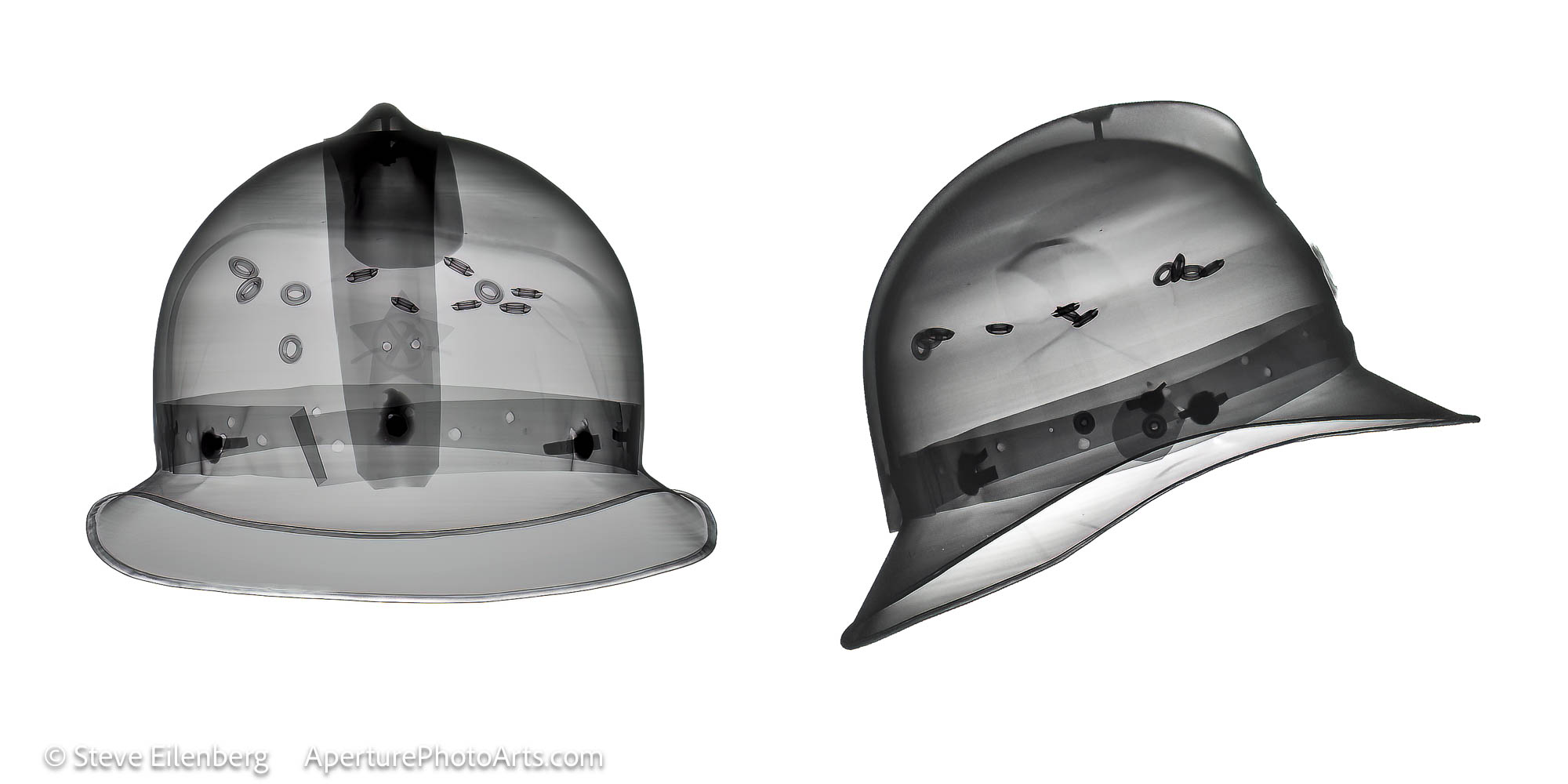 X-Ray USSR firefighter helmet