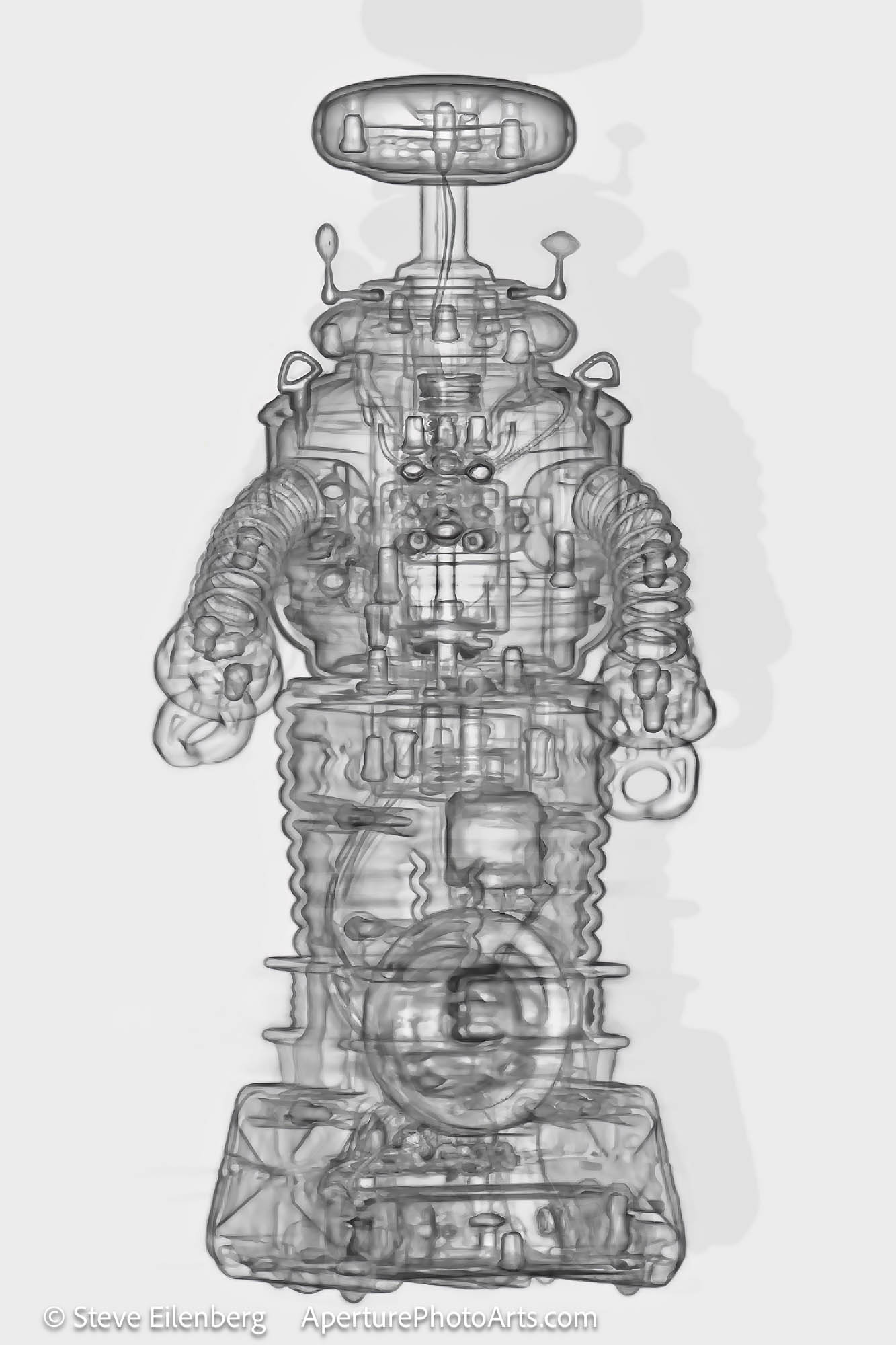 X-Ray B9 robot from Lost in Space