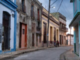 Street scene in Camaguey Cuba