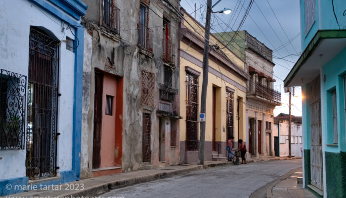 Street scene in Camaguey Cuba