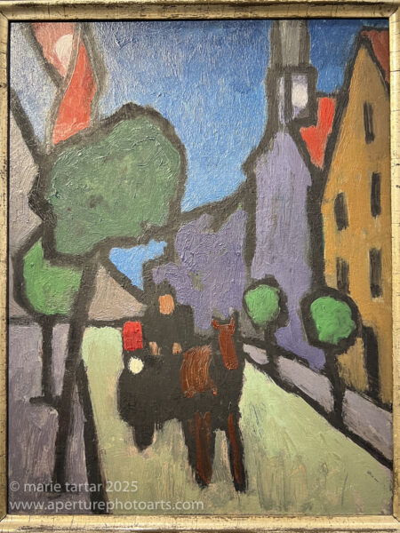 Gabriel Munter 1933 painting
